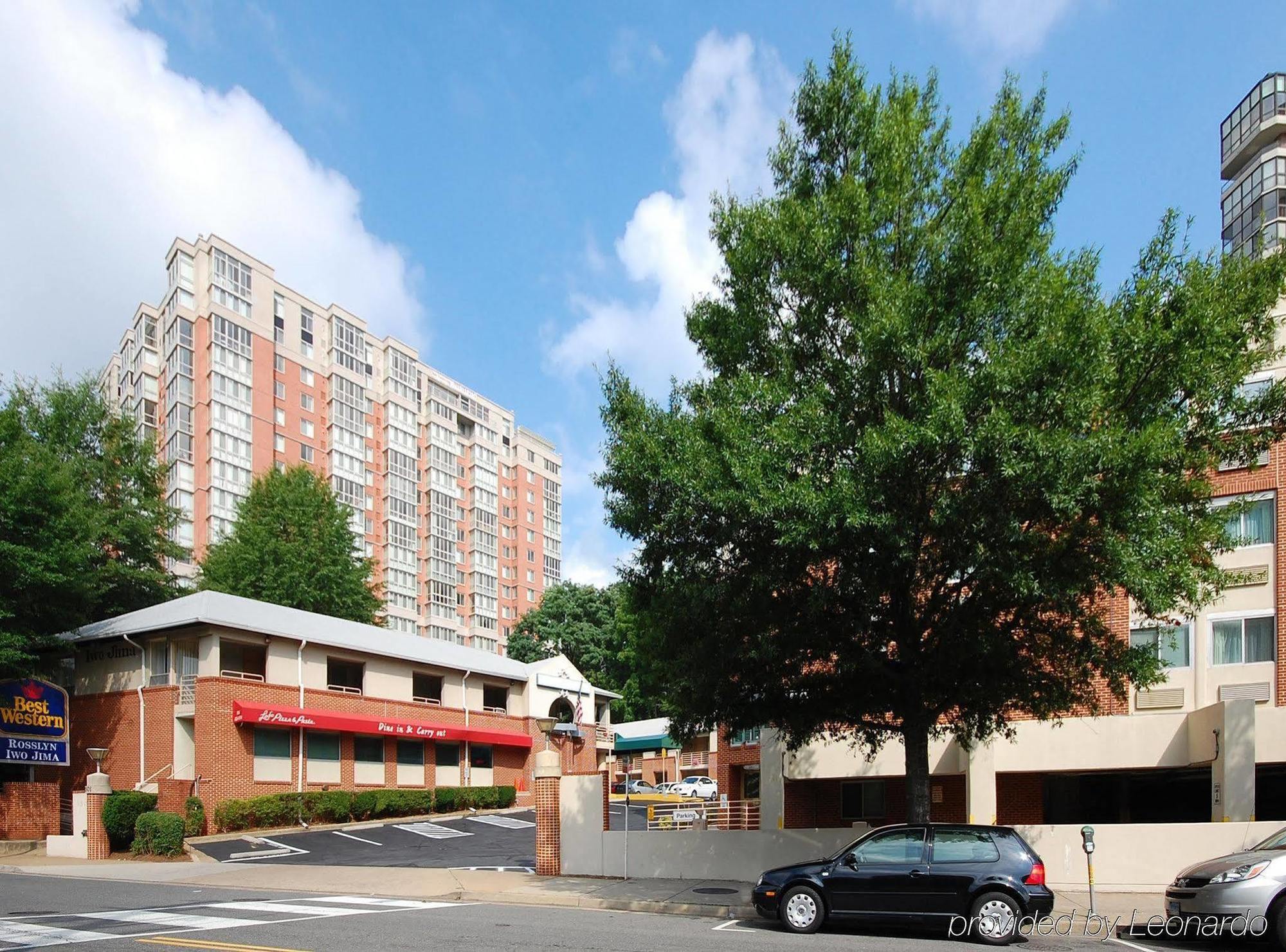 Quality Inn Iwo Jima Arlington Exterior photo