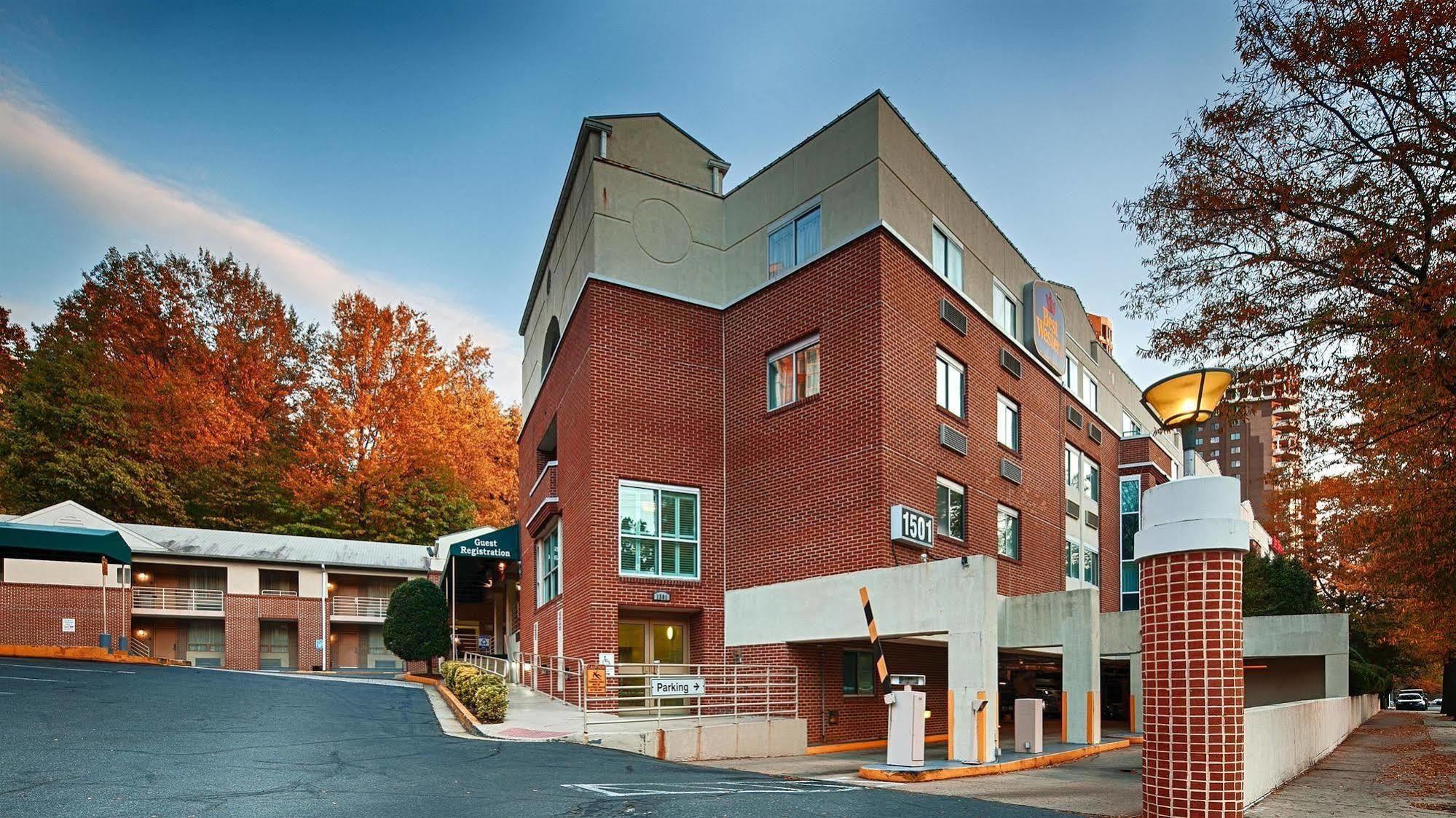 Quality Inn Iwo Jima Arlington Exterior photo